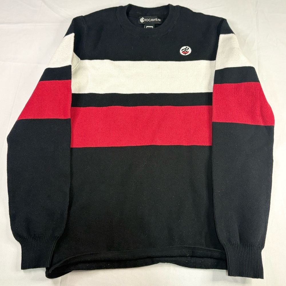 Rocawear Knit Pullover Crewneck | $30